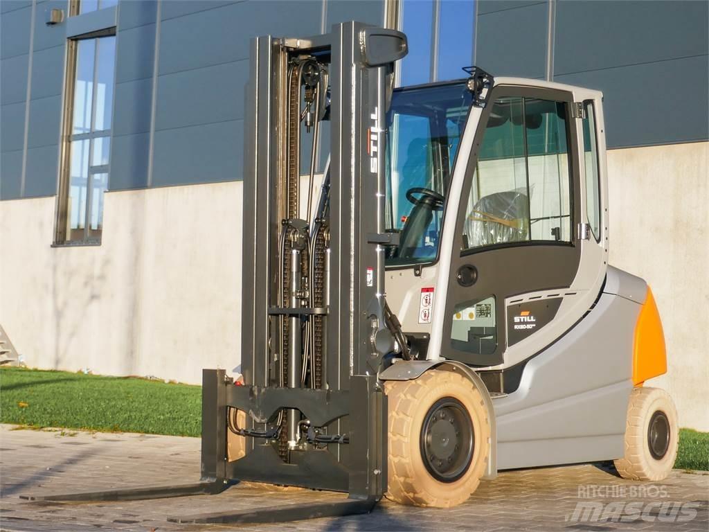 Still RX 60-50 Elektrische heftrucks