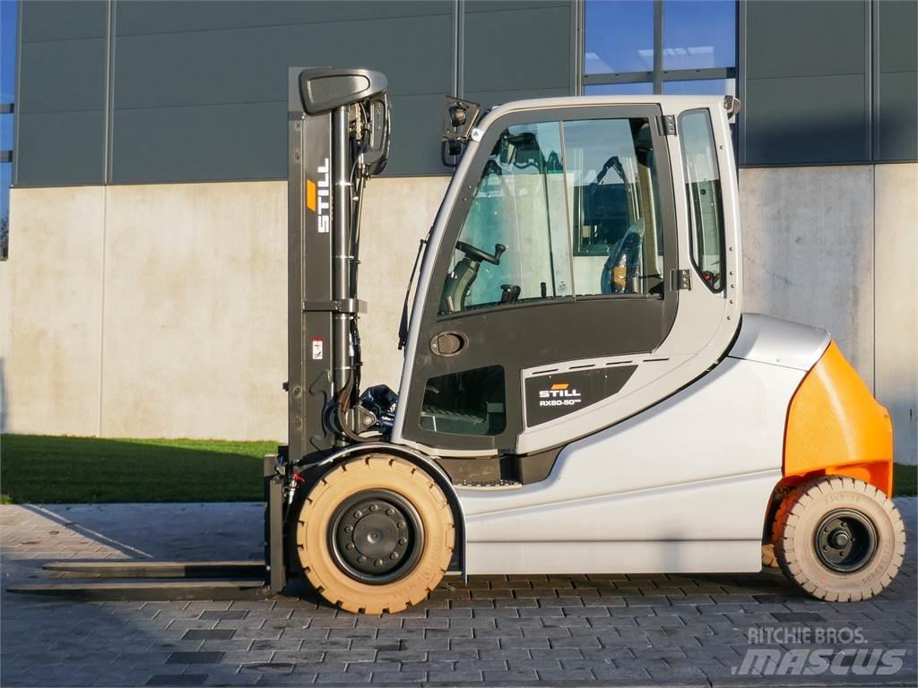 Still RX 60-50 Elektrische heftrucks