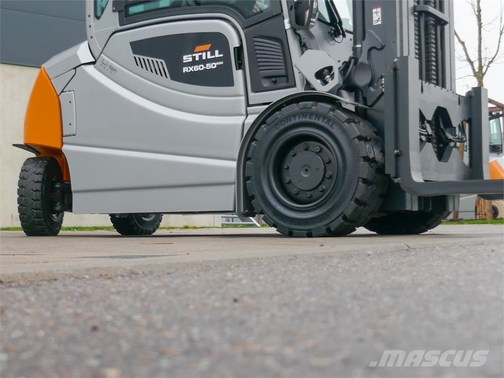 Still RX 60-50 Elektrische heftrucks