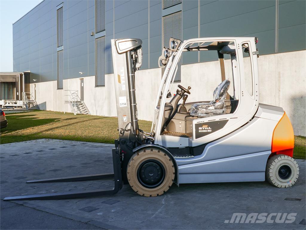 Still RX 60-50 Elektrische heftrucks