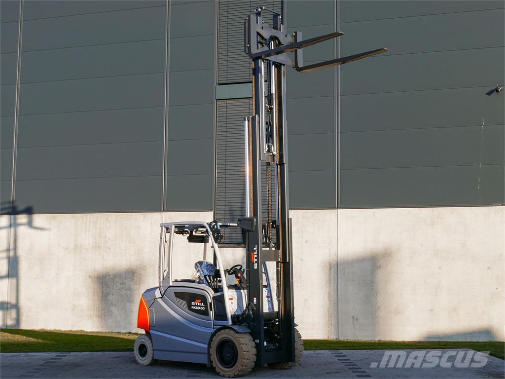 Still RX 60-50 Elektrische heftrucks