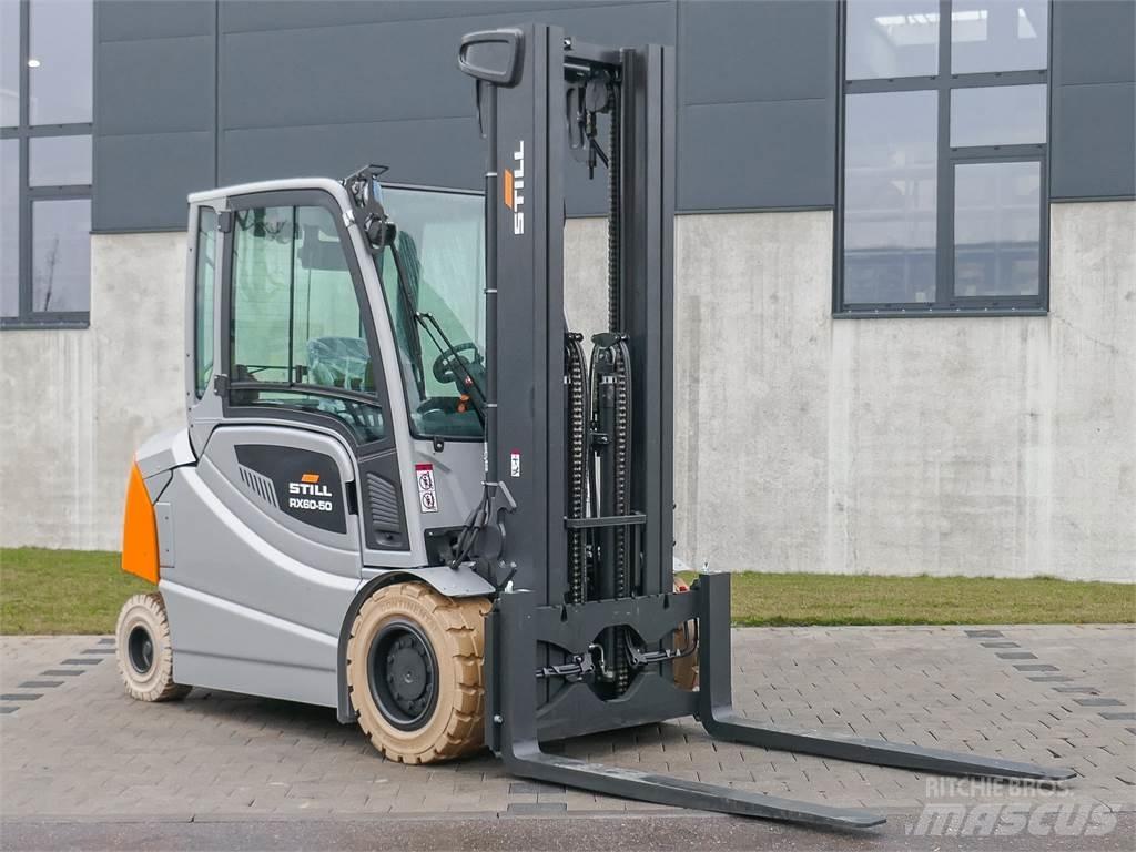 Still RX 60-50 Elektrische heftrucks
