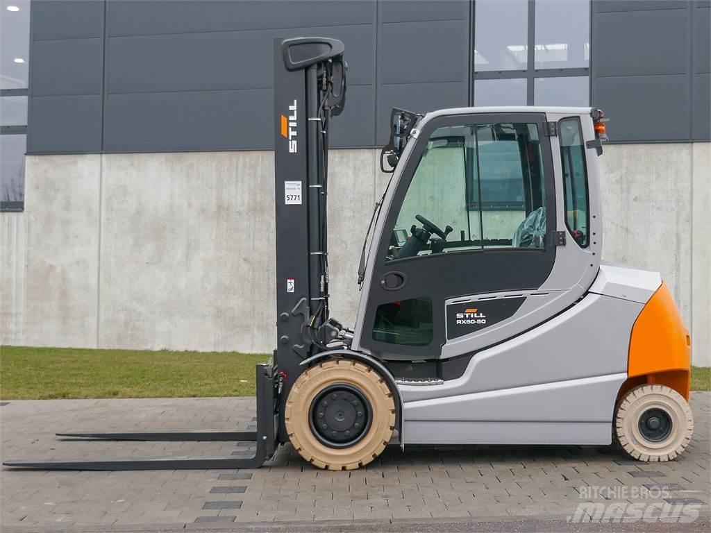 Still RX 60-50 Elektrische heftrucks