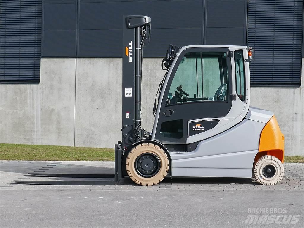Still RX 60-50 Elektrische heftrucks