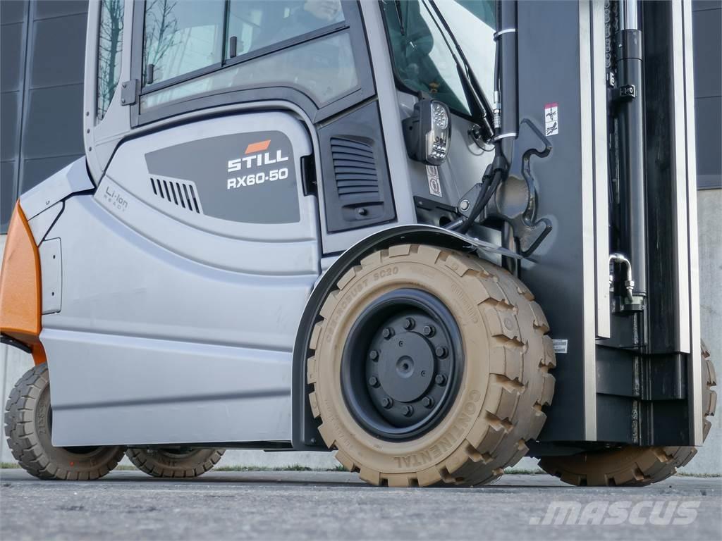 Still RX 60-50 Electric forklift trucks