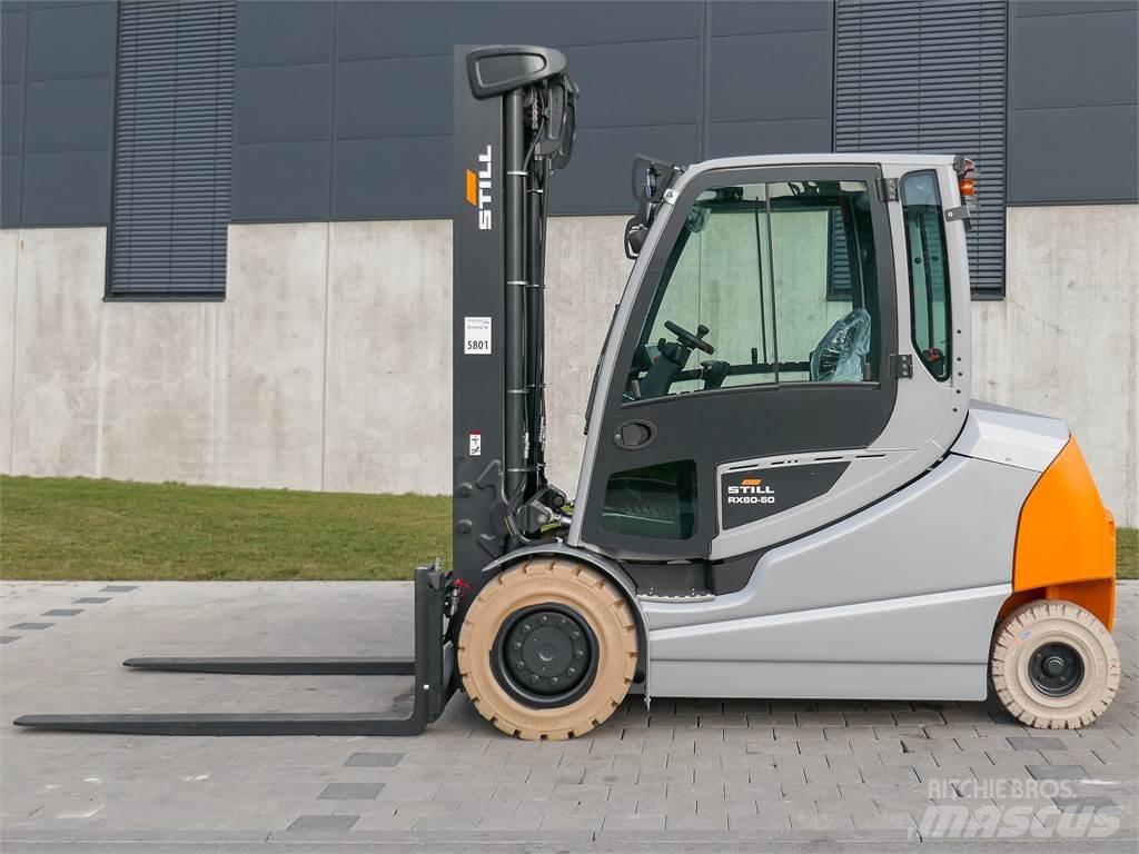 Still RX 60-50 Elektrische heftrucks