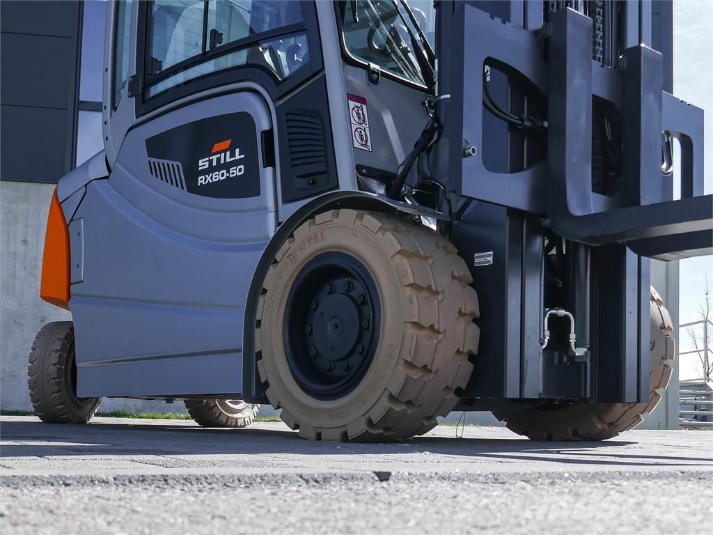 Still RX 60-50 Elektrische heftrucks