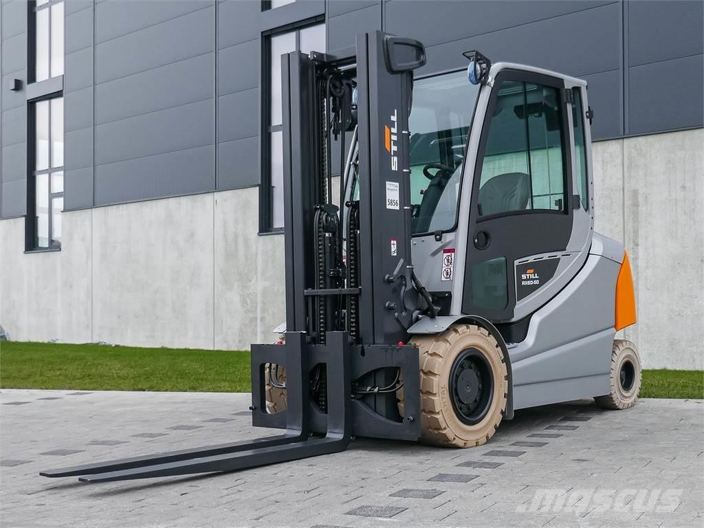 Still RX 60-50 Elektrische heftrucks