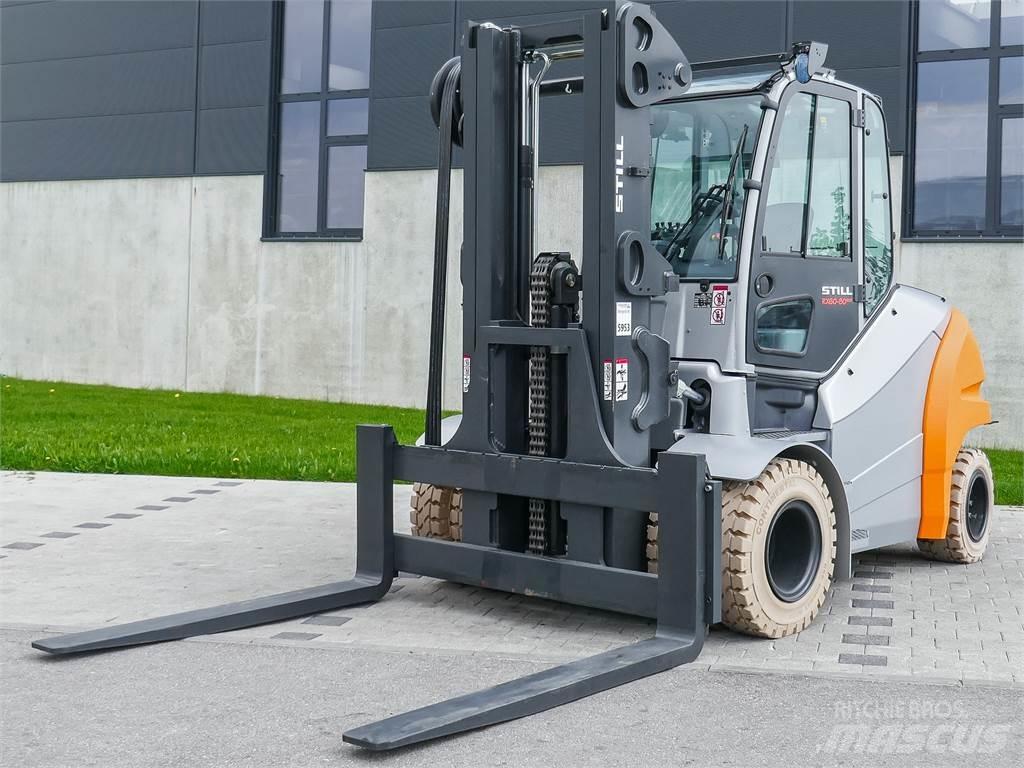 Still RX 60-80 Elektrische heftrucks
