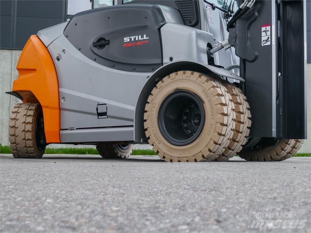 Still RX 60-80 Elektrische heftrucks