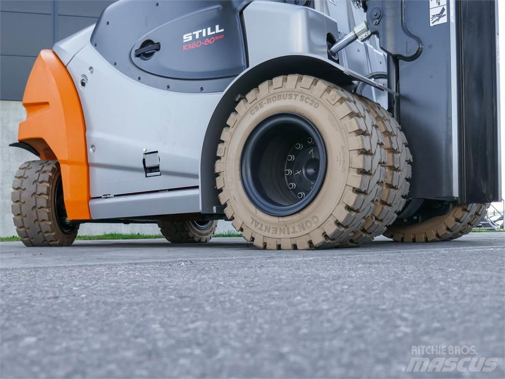 Still RX 60-80 Elektrische heftrucks