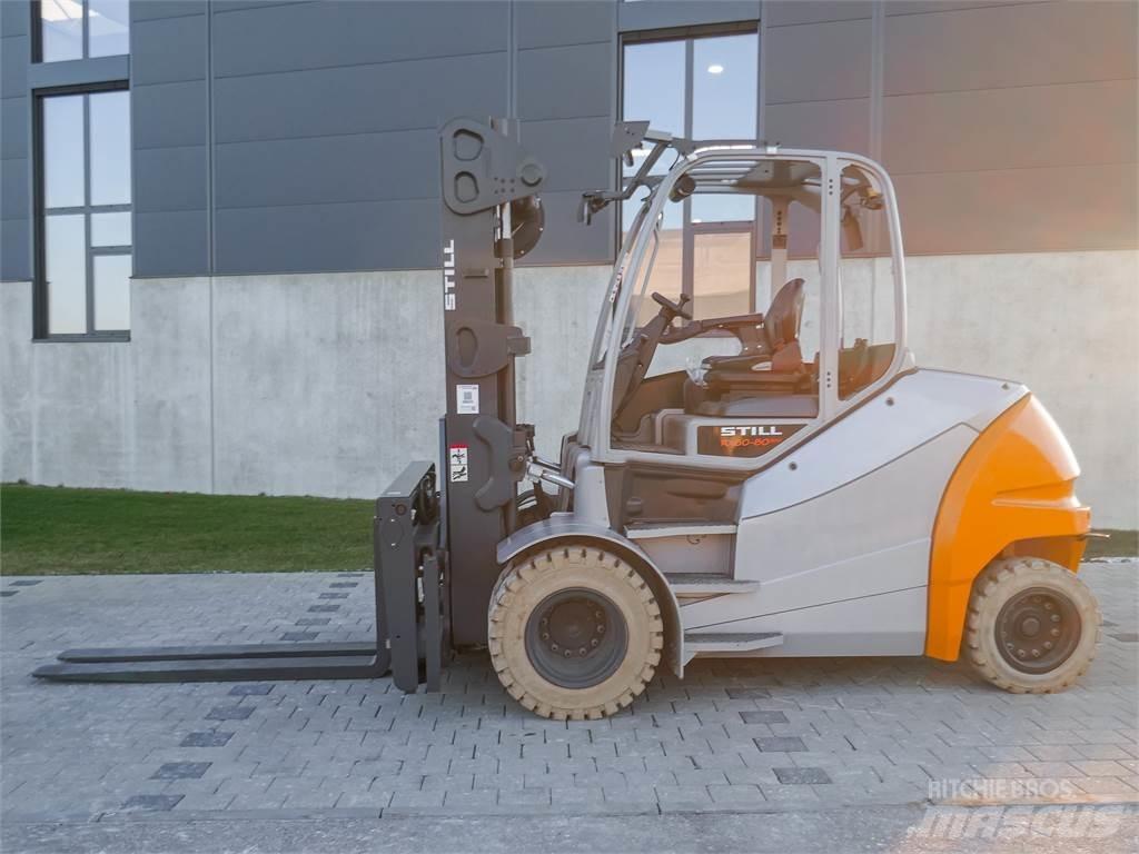 Still RX 60-80 Elektrische heftrucks