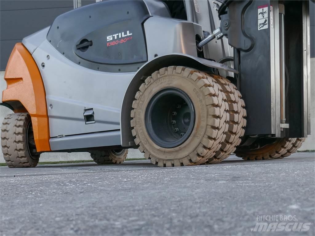 Still RX 60-80 Elektrische heftrucks