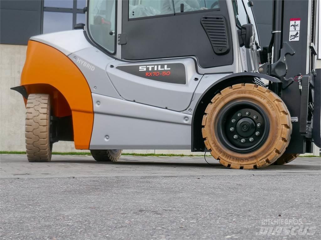 Still RX 70-50 Diesel heftrucks