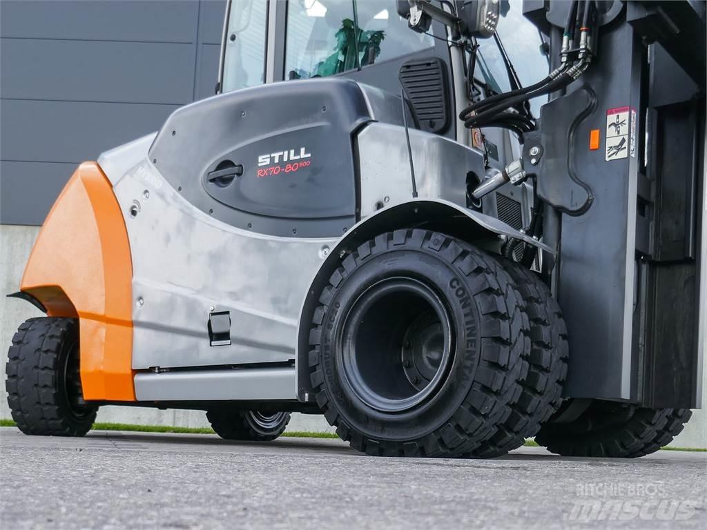 Still RX 70-80/900 Diesel heftrucks