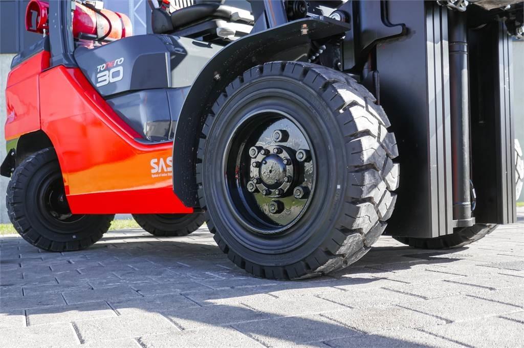 Toyota 02-8FGF30 LPG heftrucks