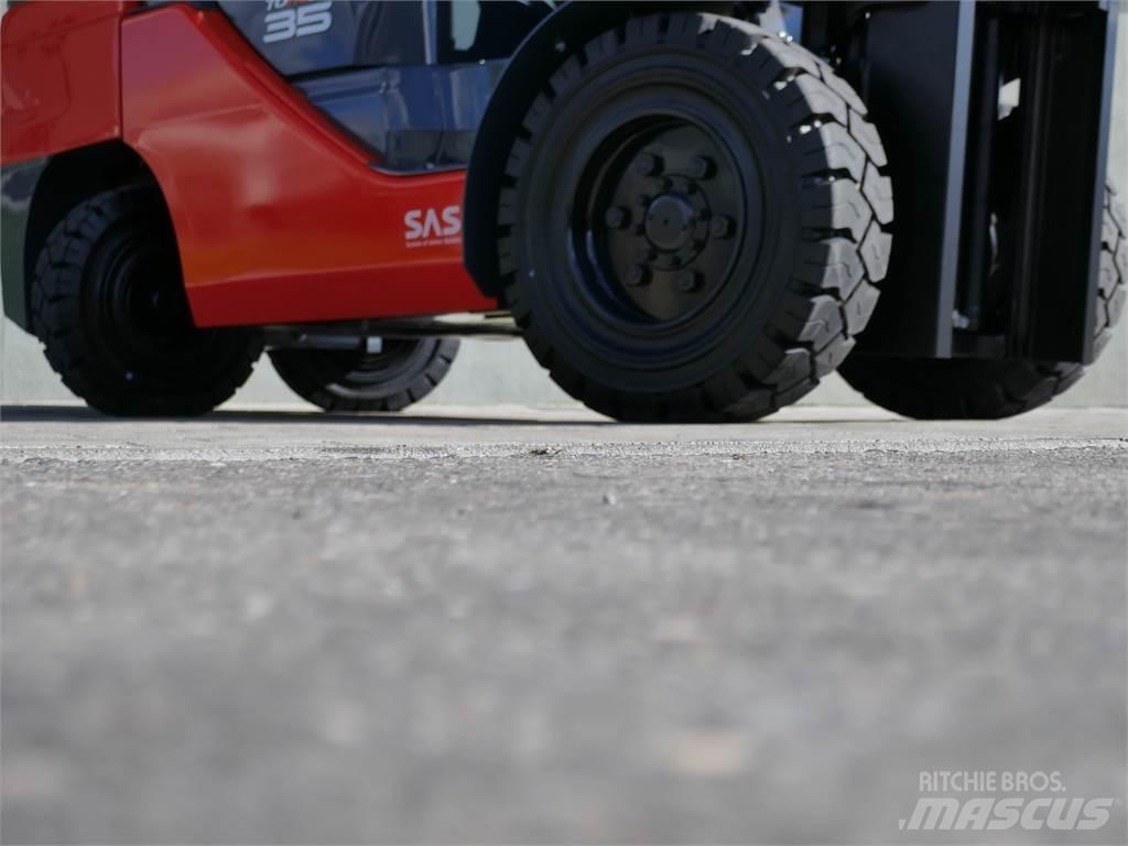 Toyota 52-8FDJF35 Diesel heftrucks