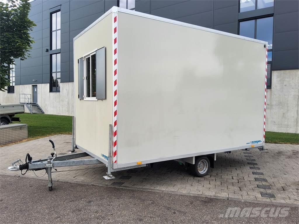 WM MEYER Bauwagen Overige aanhangers