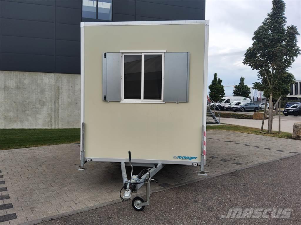 WM MEYER Bauwagen Overige aanhangers