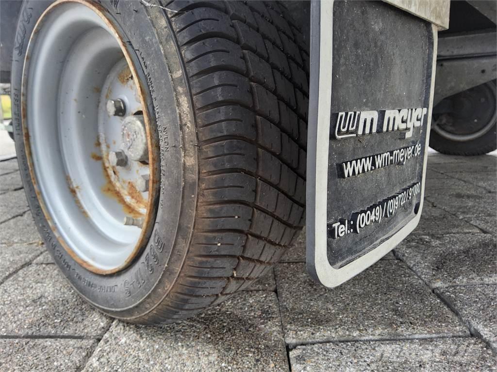 WM MEYER Bauwagen Overige aanhangers