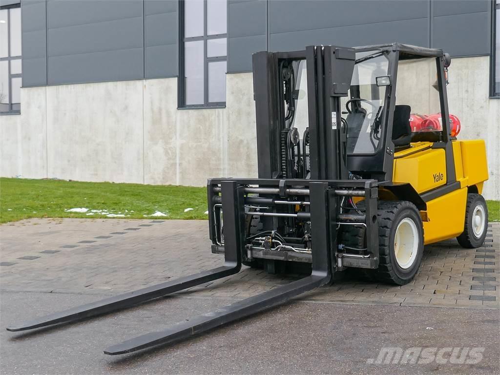 Yale GLP50MF LPG heftrucks