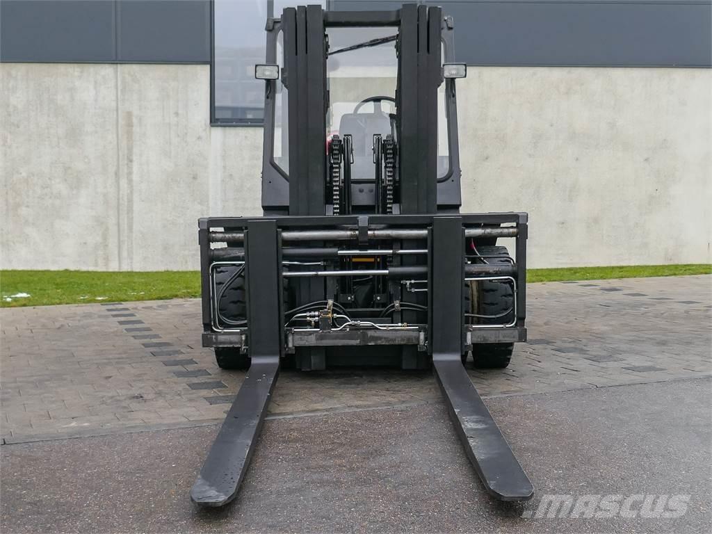 Yale GLP50MF LPG heftrucks
