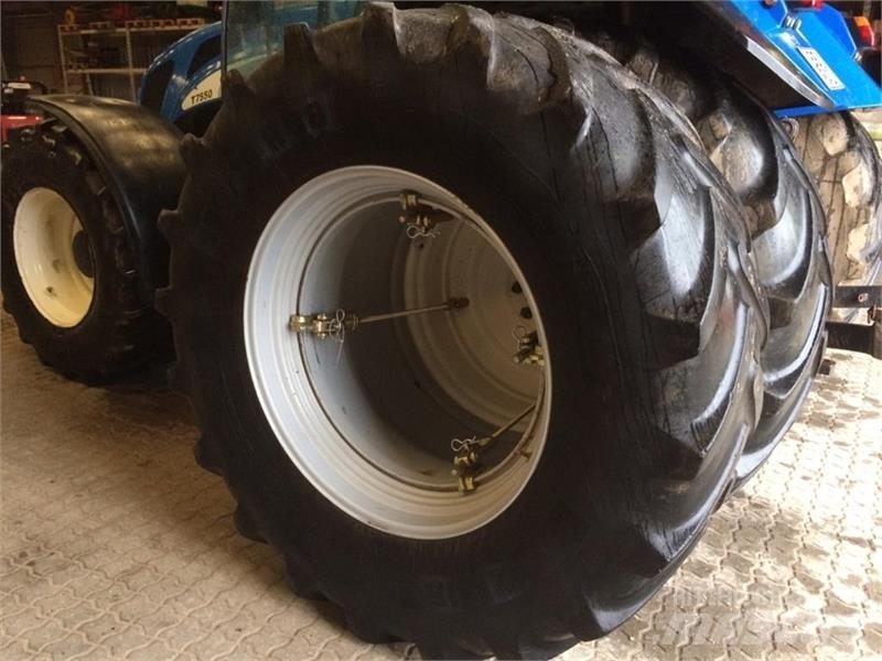  - - -  580/70x38 Banden, wielen en velgen