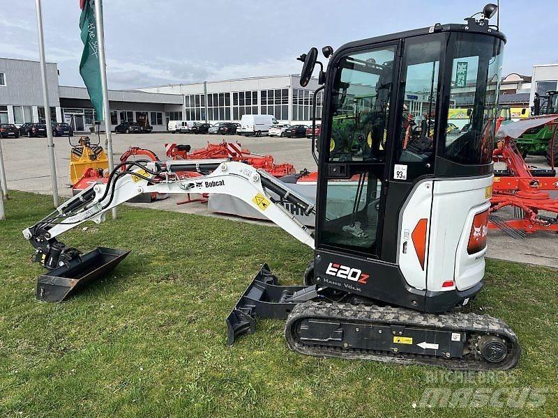 Bobcat E 20z Minigraafmachines < 7t