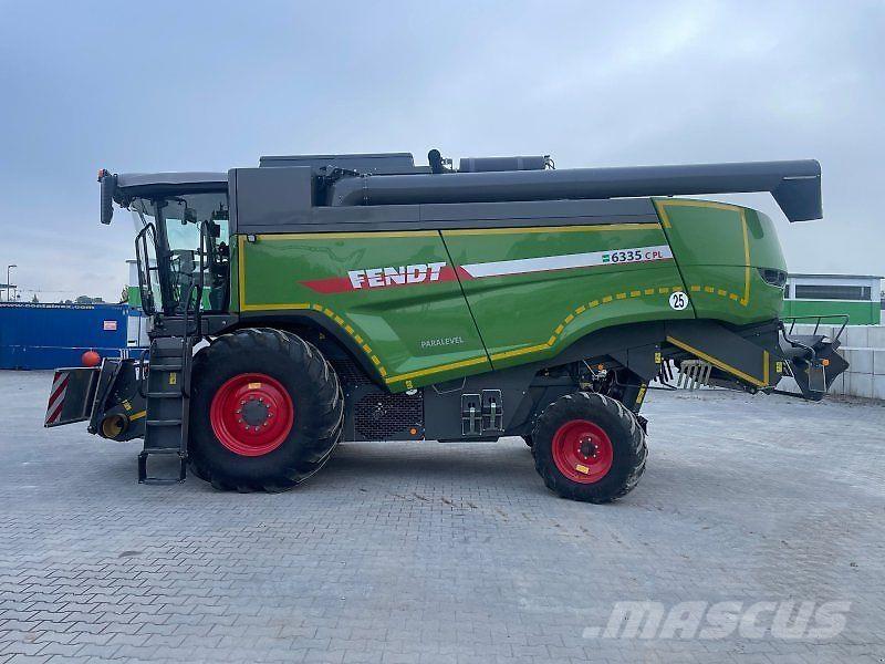 Fendt 6335 C PL Bouw - Overige