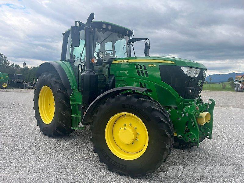 John Deere 6155M Bouw - Overige
