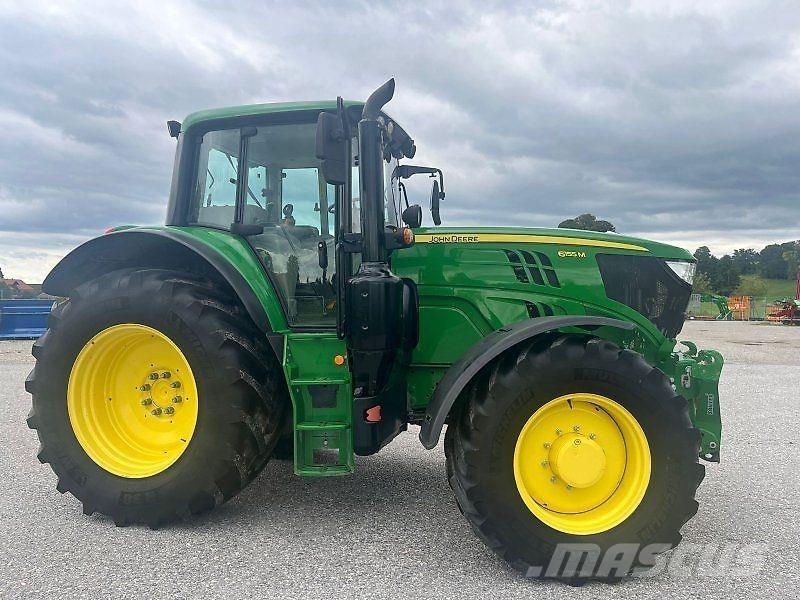 John Deere 6155M Bouw - Overige