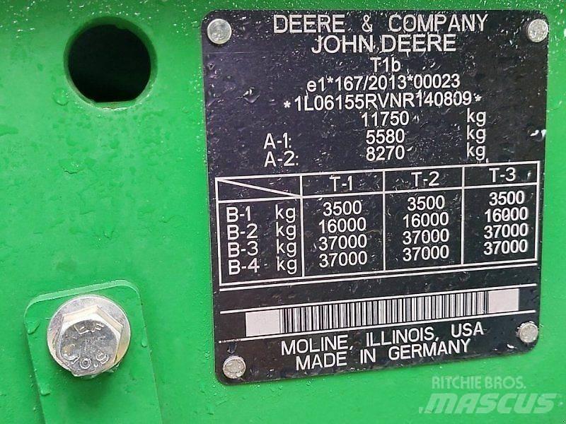 John Deere 6155R Landbouw - overige