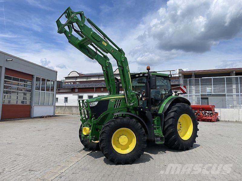 John Deere 6175R Tractoren