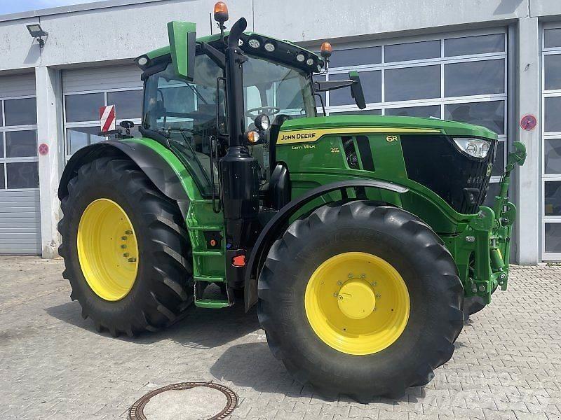 John Deere 6R 215 Tractoren