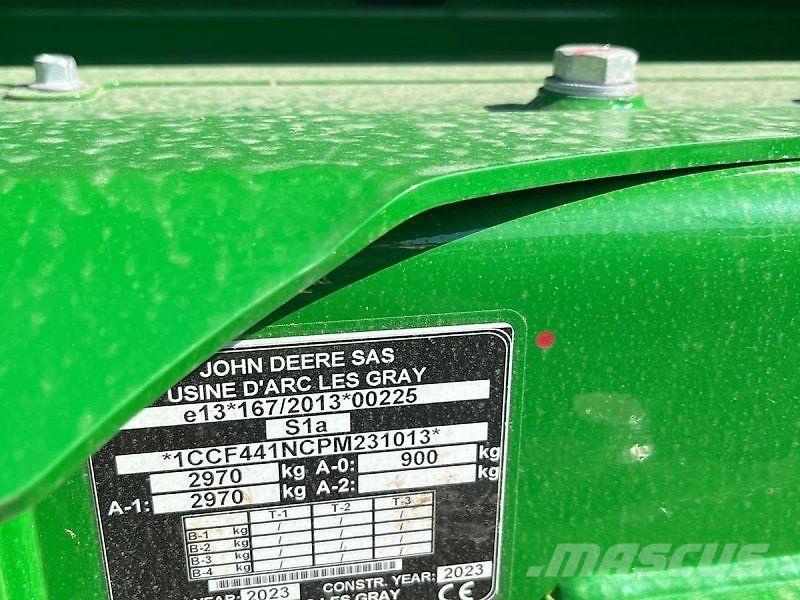 John Deere F441M Landbouw - overige