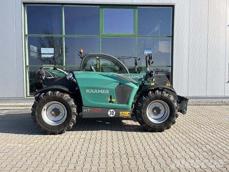 Kramer KT 407 Verreikers
