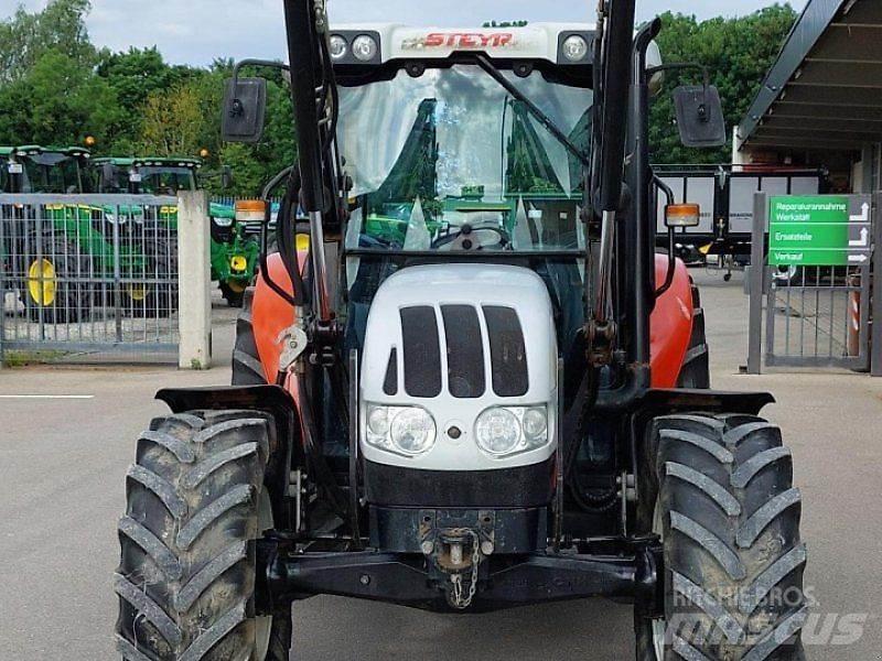 Steyr 375 Kompakt Bouw - Overige