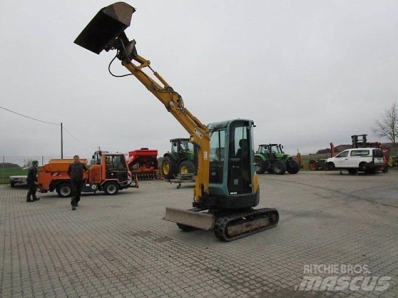 Yanmar VIO 25-4 Minigraafmachines < 7t