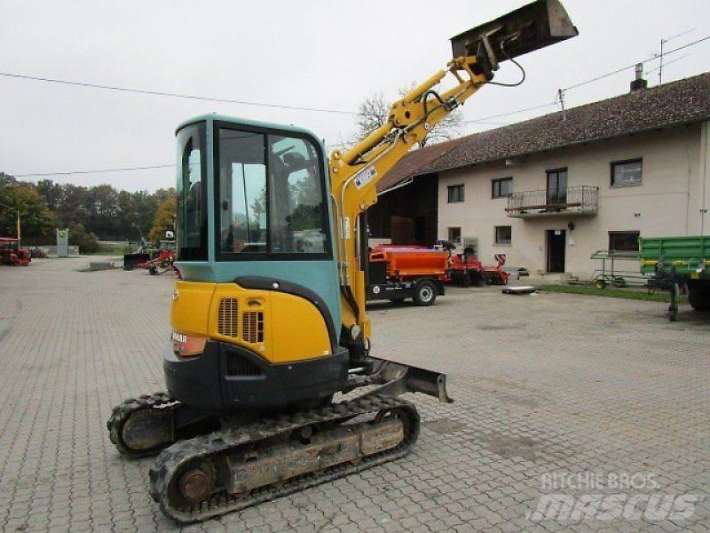 Yanmar VIO 25-4 Minigraafmachines < 7t