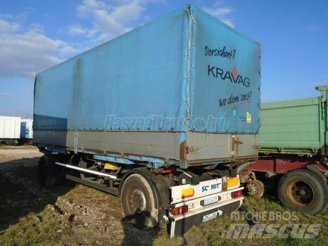 Schmitz AFW 18 Containerchassis