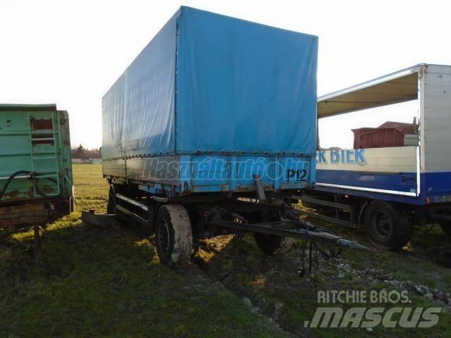 Schmitz AFW 18 Containerchassis