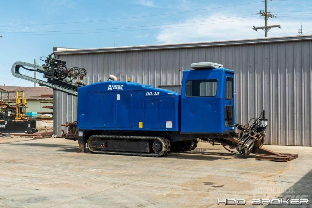 American Augers DD-10 Horizontale boorinstallaties
