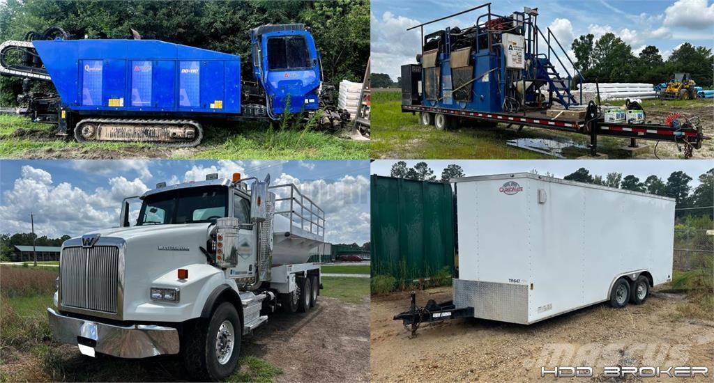 American Augers DD-110 Horizontale boorinstallaties