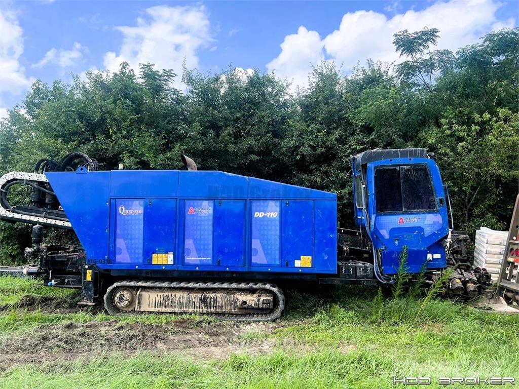 American Augers DD-110 Horizontale boorinstallaties