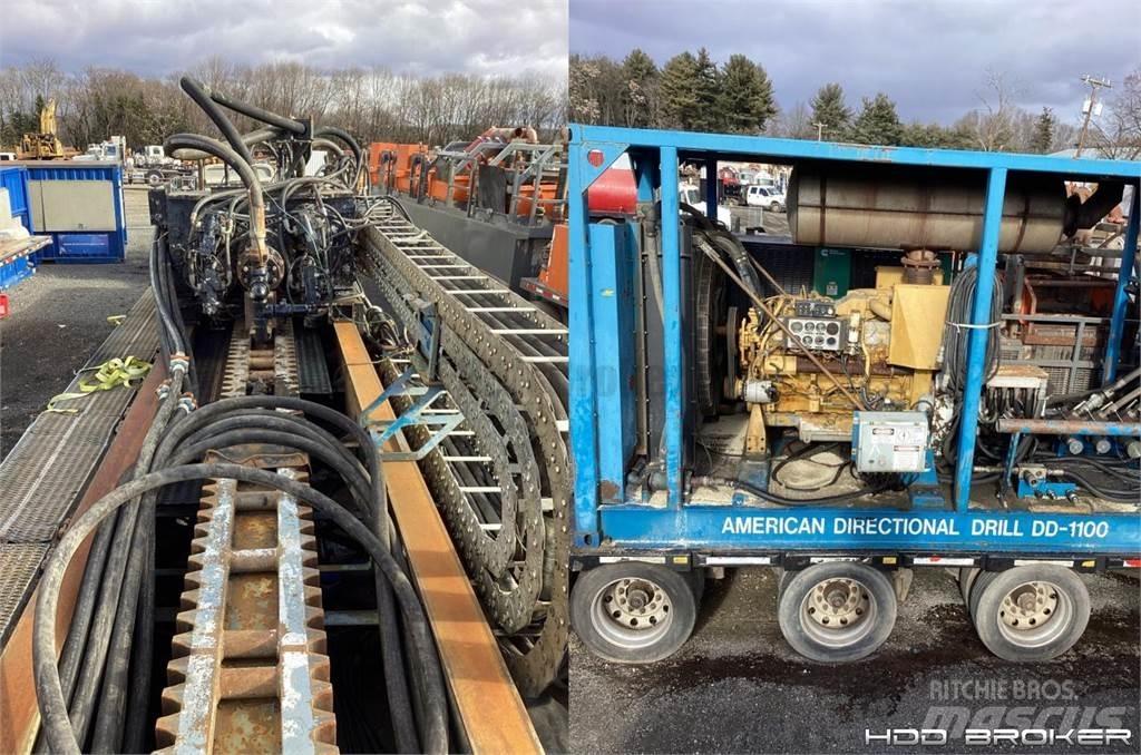 American Augers DD-1100 Horizontale boorinstallaties
