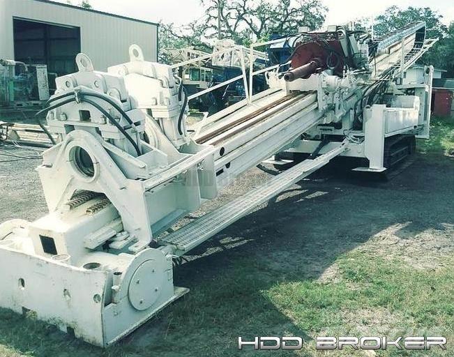 American Augers DD-140 Horizontale boorinstallaties