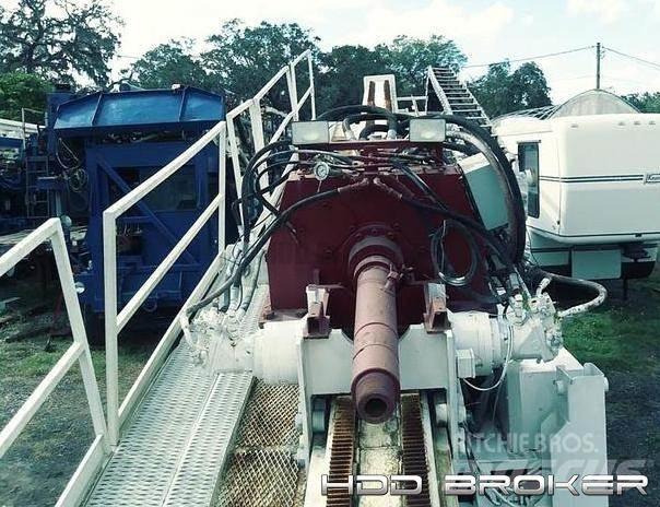 American Augers DD-140 Horizontale boorinstallaties