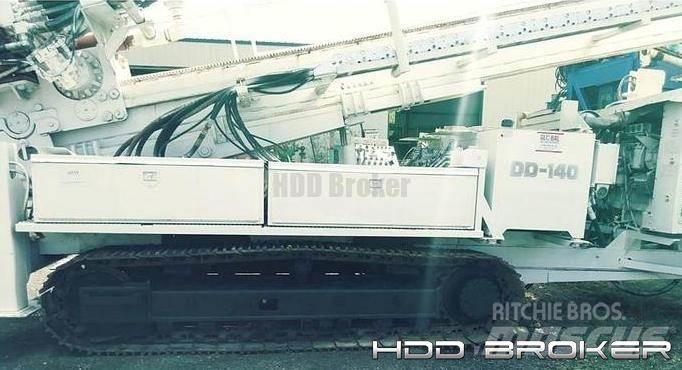 American Augers DD-140 Horizontale boorinstallaties