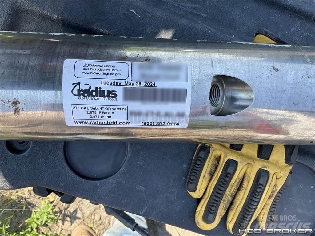 American Augers DD-6 Horizontale boorinstallaties