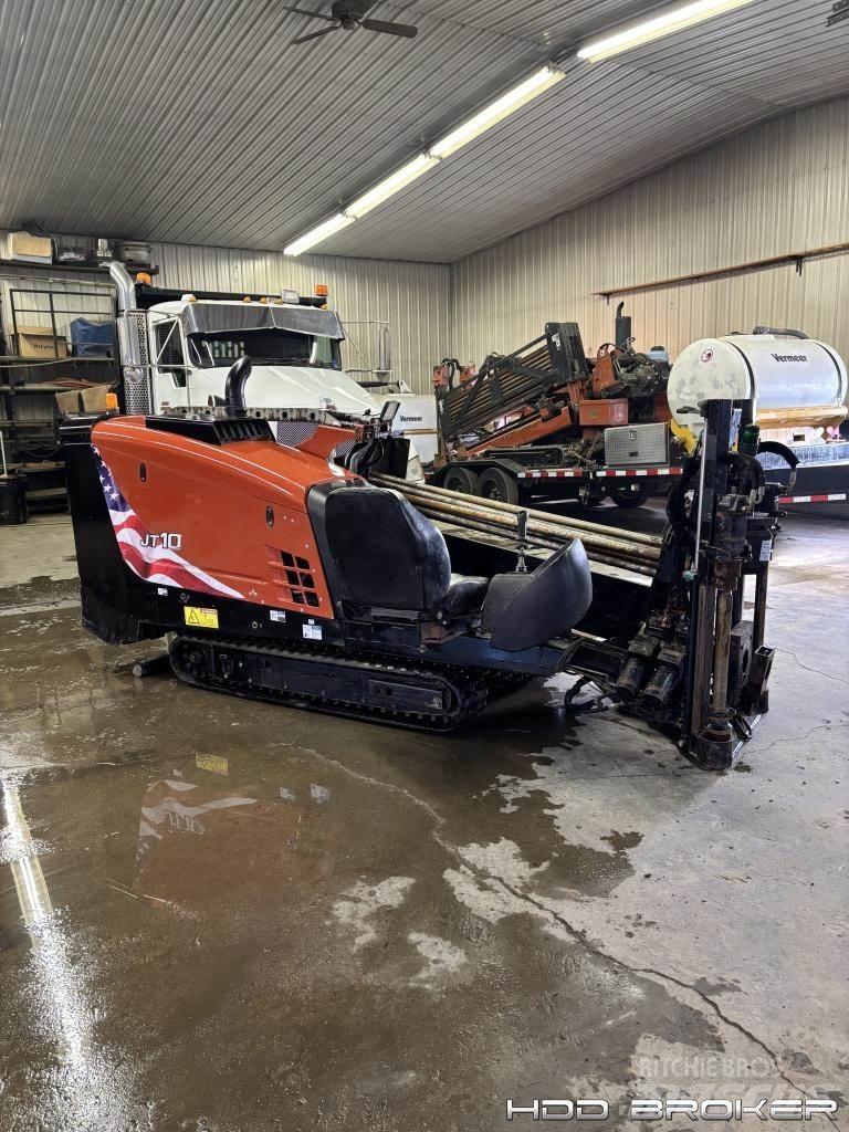 Ditch Witch JT10 Horizontale boorinstallaties